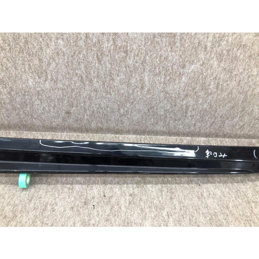 50プリウス モデリスタ 左右 サイド ステップ スカート 黒 50プリウス モデリスタ 左右 サイド ステップ スカート 黒