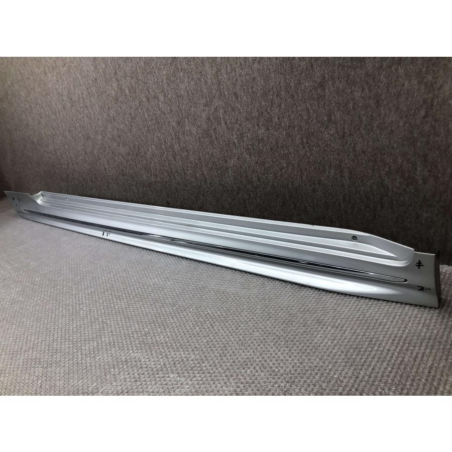 ARS220 クラウン 純正 サイドステップ 左 サイドスポイラー 75860