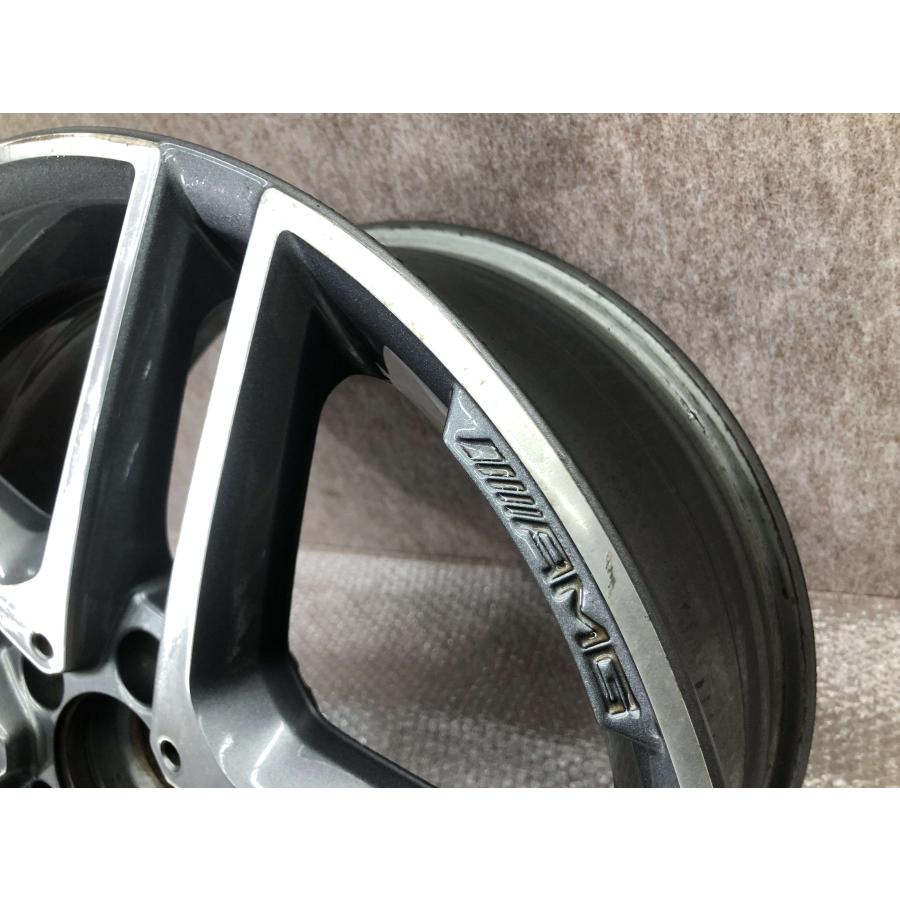 ベンツ純正 AMG 8J 18インチ ET48　1本 AMG メルセデス ベンツ Aクラス W176 純正 18インチ 8J ET48 ホイール