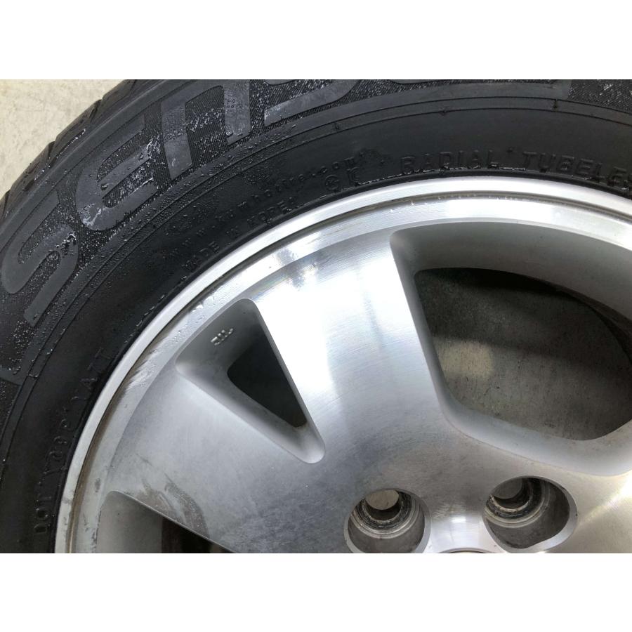 トヨタ ヴォクシー ノア 60系 純正 アルミホイール 15インチ 6J イン