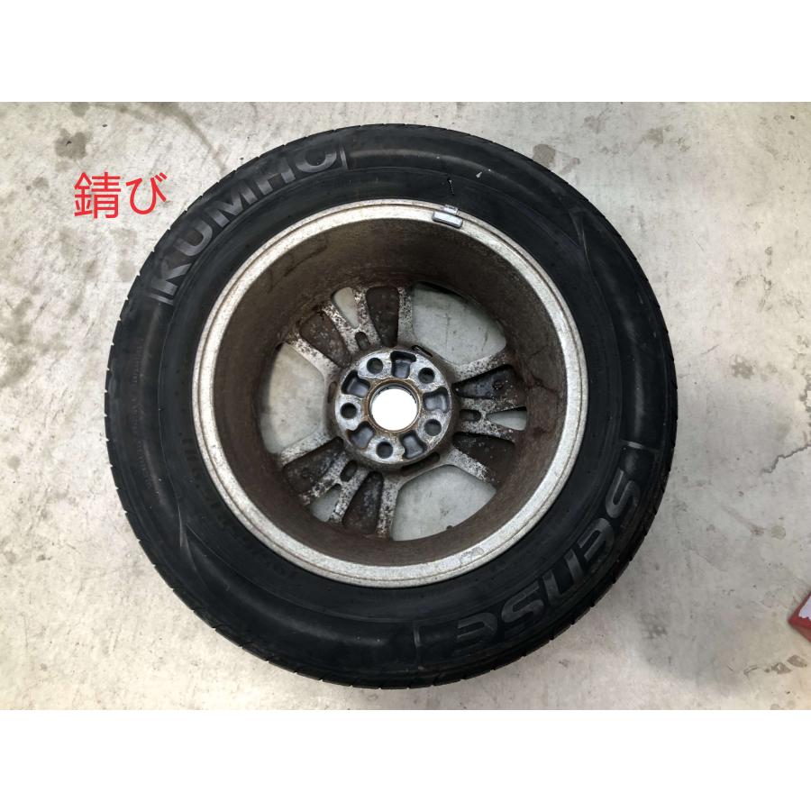 トヨタ ヴォクシー ノア 60系 純正 アルミホイール 15インチ 6J イン