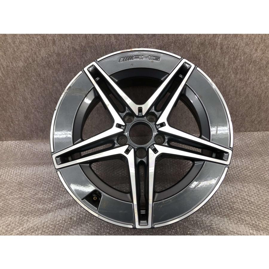 ベンツ Cクラス W206 AMG 純正 18X8.5J +52 PCD112 5穴 A2064011800 