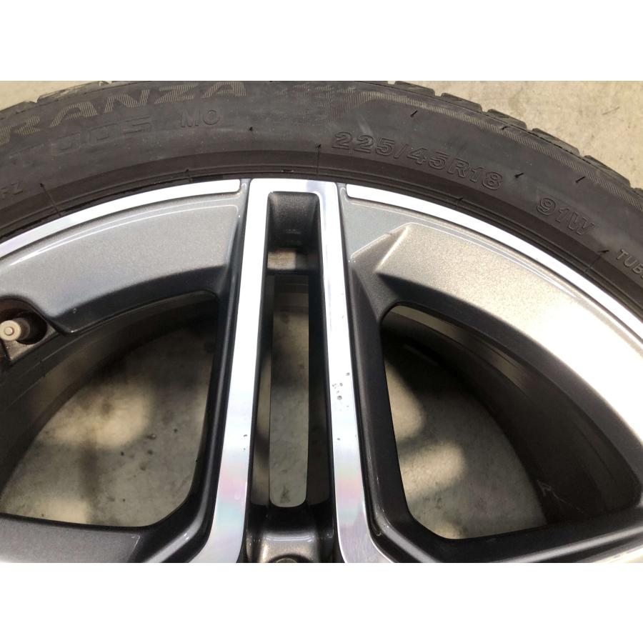 ベンツ Aクラス W177 AMG 純正 タイヤ ホイール 18×7.5J 5穴 112 +49