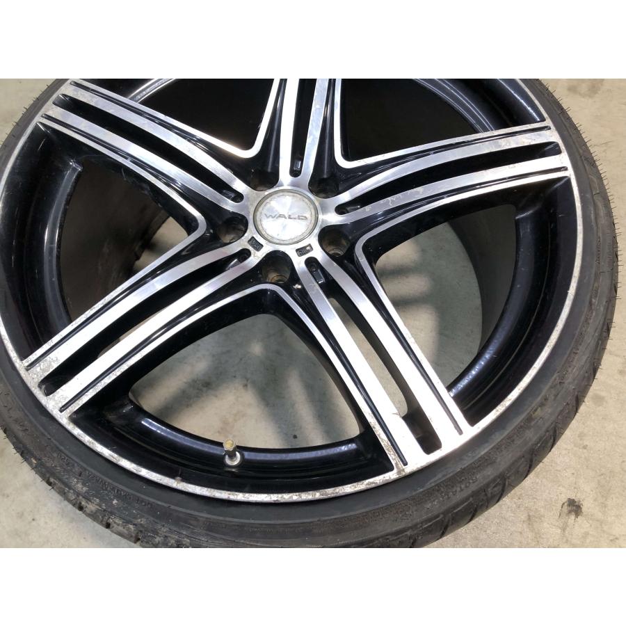 ヴァルド WALD マホラ MAHORA 21インチ 10J 5H 114.3+40