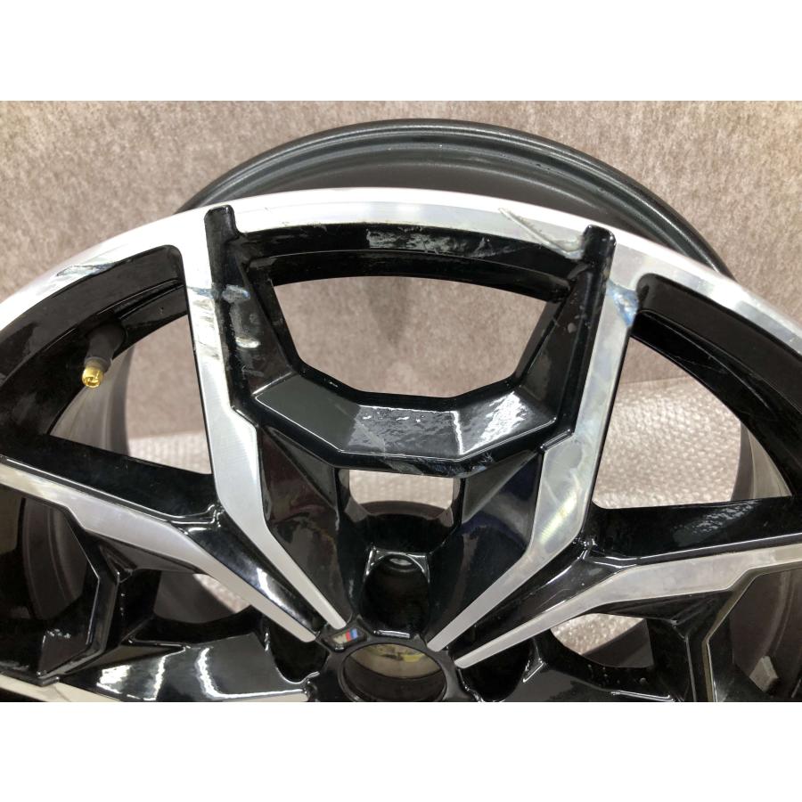 BMW X3 G01 Mスポーツ 純正 19X7.5J +32 PCD112 5穴 7916263 ホイール