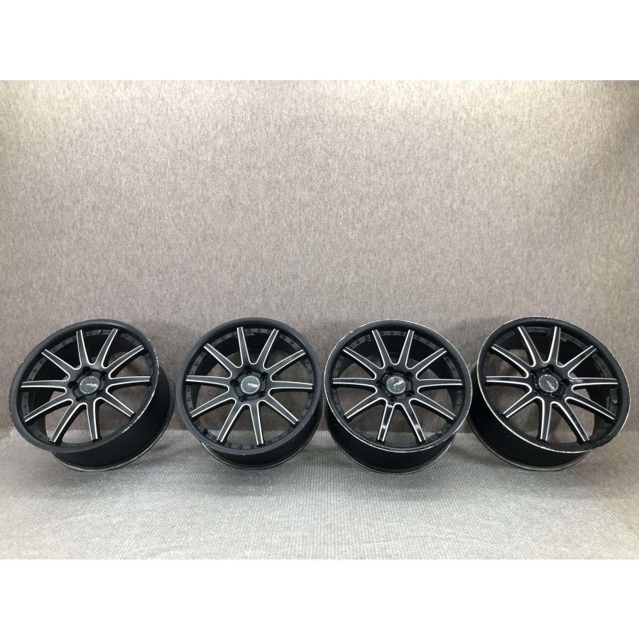 ANHELO CORZON アネーロコラソン ホイール19インチ 8.5J 5穴 114.3 4本