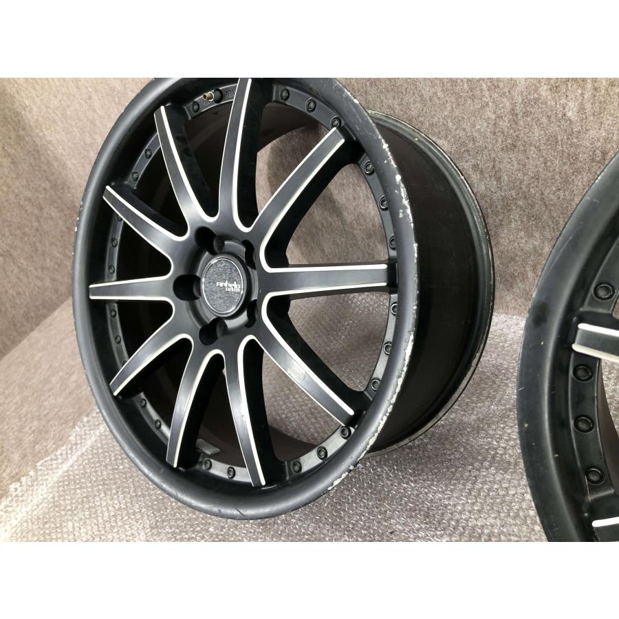 アネーロホイール 19インチ 114.3 4本