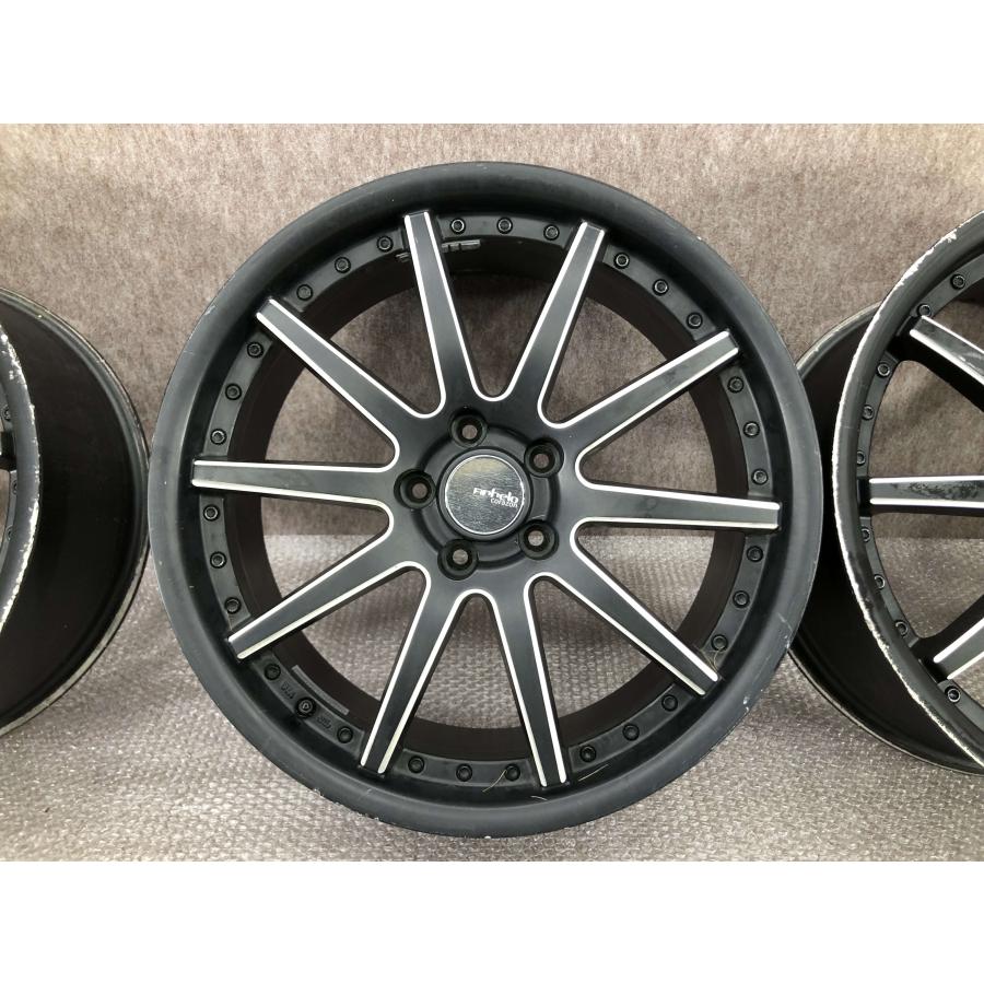 ANHELO CORZON アネーロコラソン ホイール19インチ 8.5J 5穴 114.3 4本