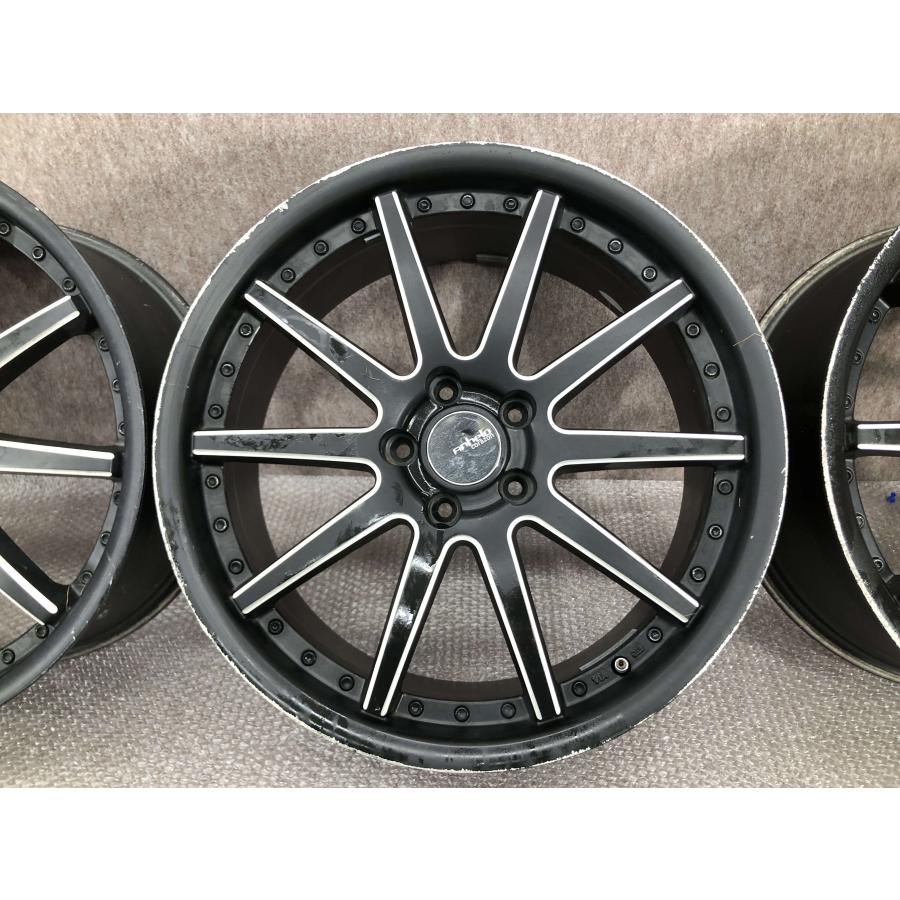 ANHELO CORZON アネーロコラソン ホイール19インチ 8.5J 5穴 114.3 4本