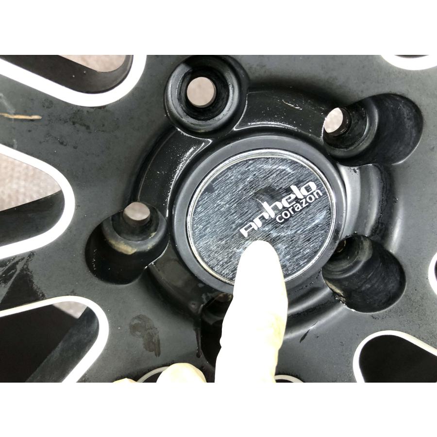 ANHELO CORZON アネーロコラソン ホイール19インチ 8.5J 5穴 114.3 4本