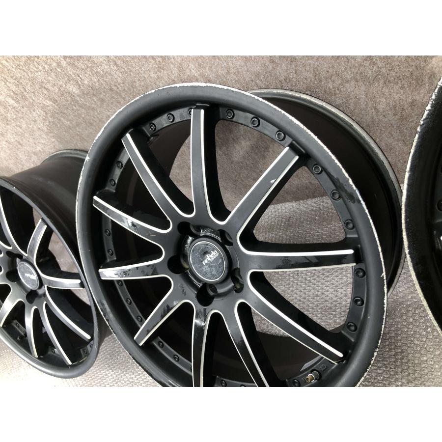 ANHELO CORZON アネーロコラソン ホイール19インチ 8.5J 5穴 114.3 4本