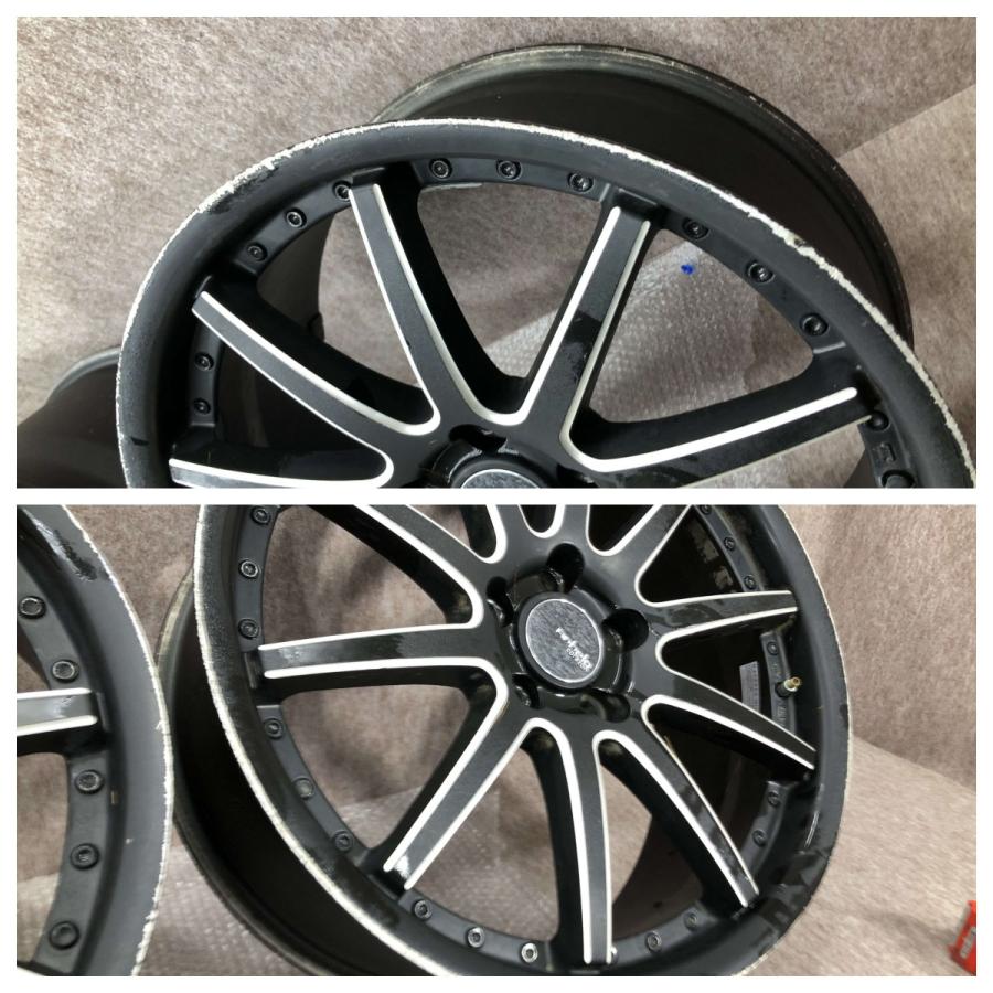 ANHELO CORZON アネーロコラソン ホイール19インチ 8.5J 5穴 114.3 4本