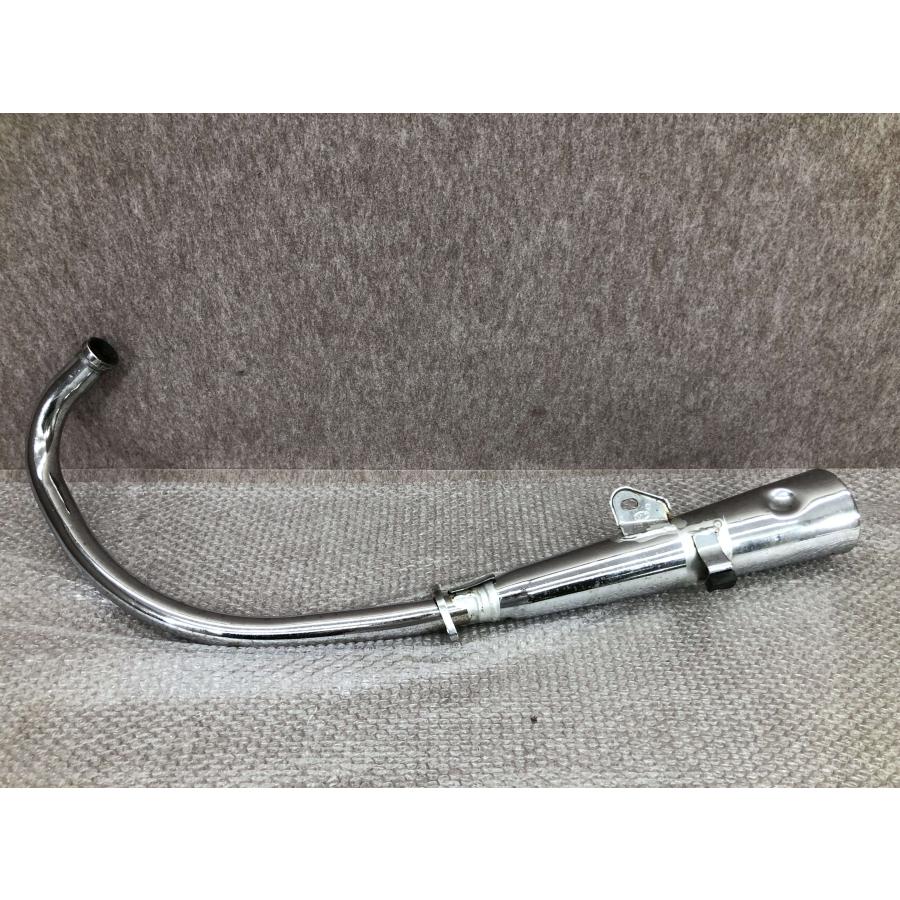 GN125 マフラー スズキ 純正 バイク 部品 : 拓海商事ヤフー店 - 通販