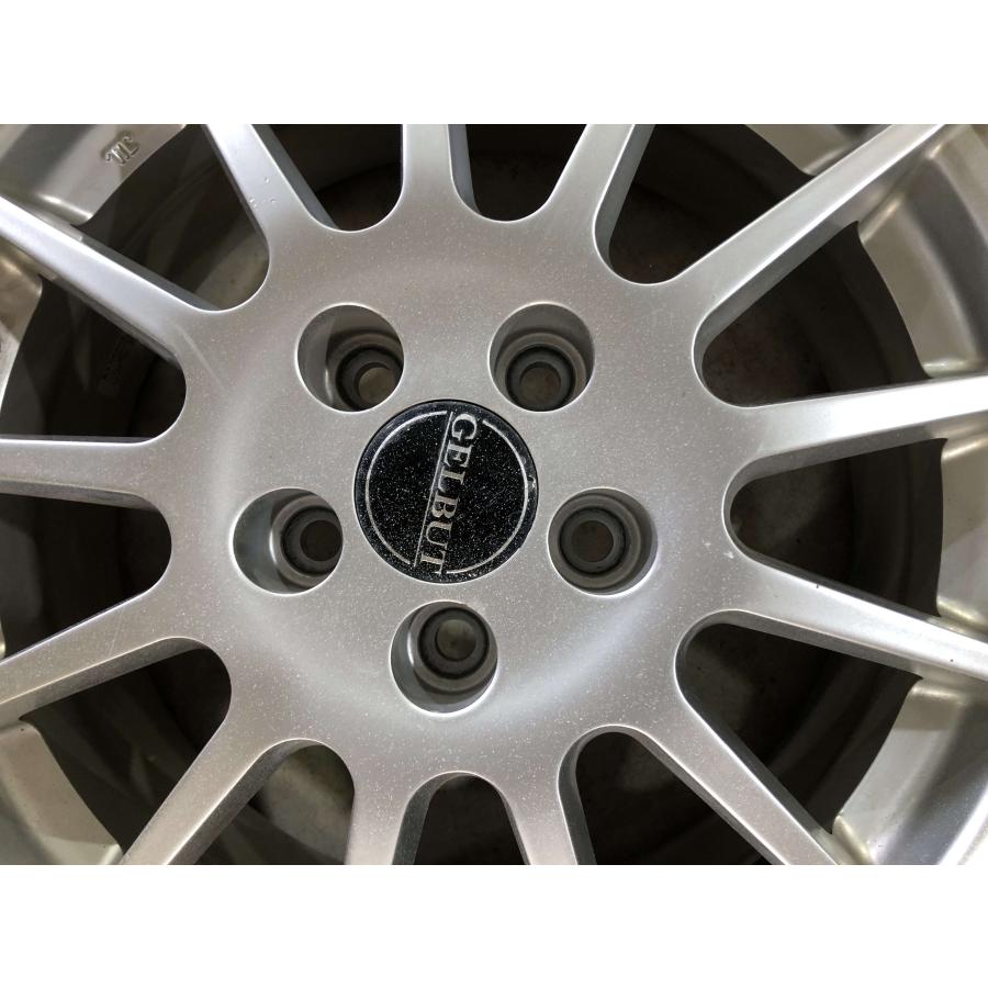 ミニ MINI GELBUT 15インチ アルミ ホイール 15×6J+38 4本 : 拓海商事