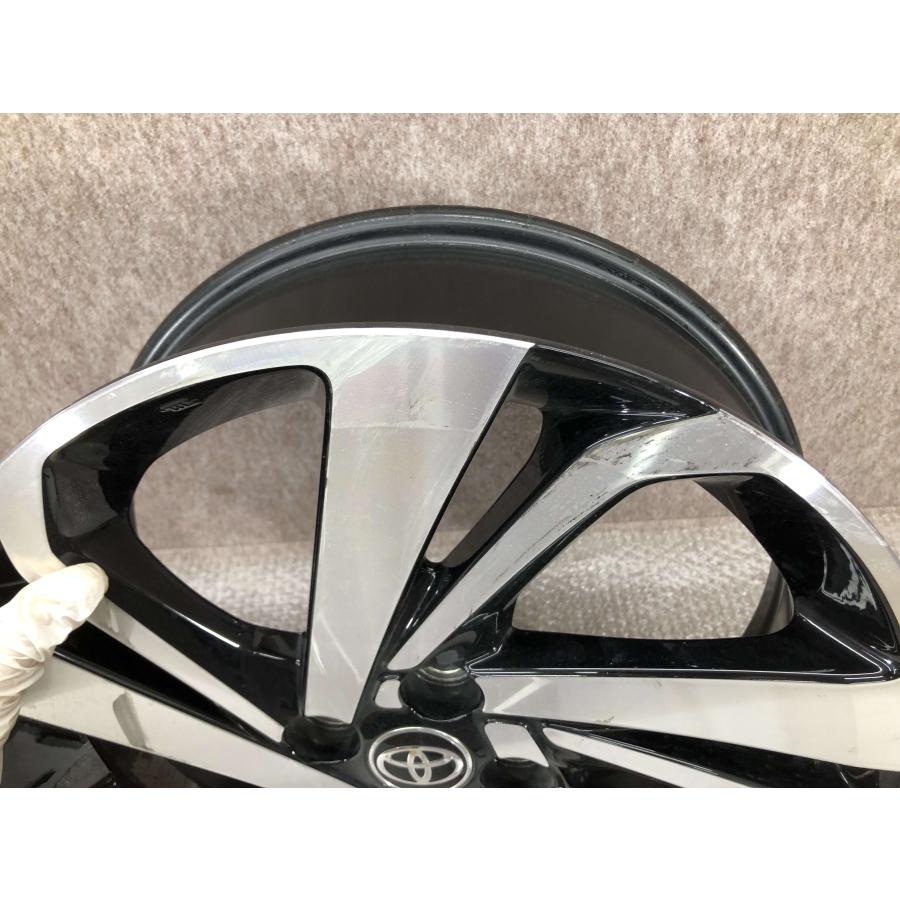 トヨタ ライズ 純正 17インチ 6J+40 アルミホイール : 拓海商事