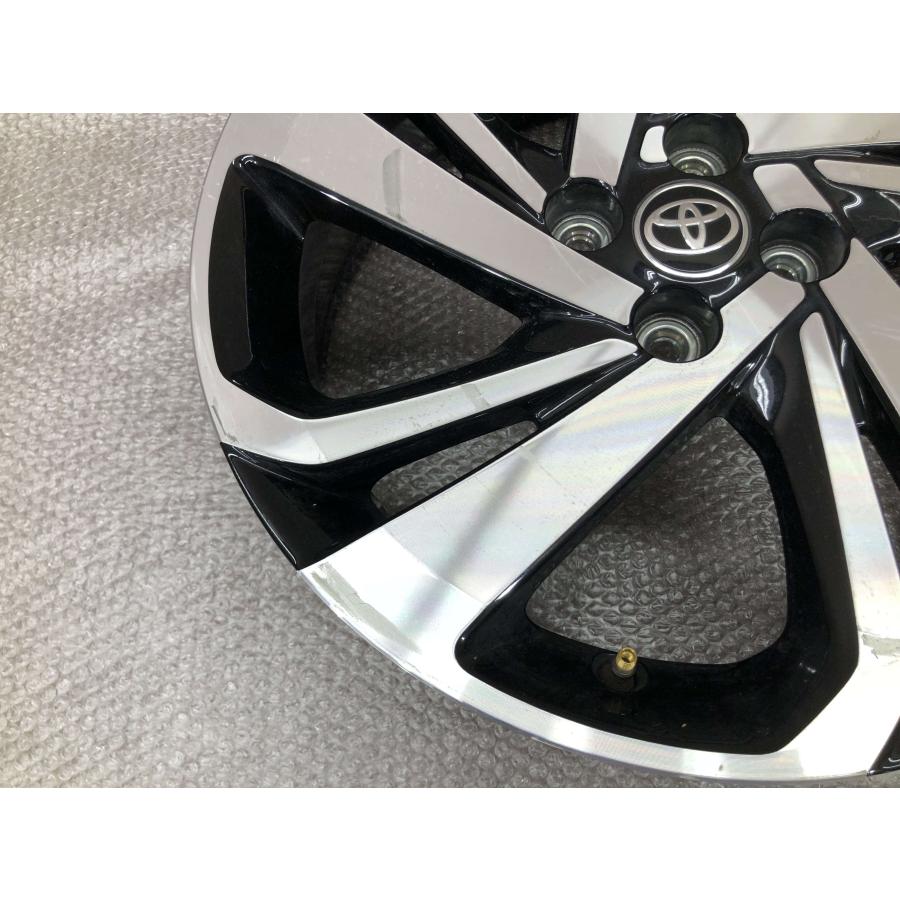 トヨタ ライズ 純正ホイール 17インチ 6J+40 ※送料無料※ トヨタ ライズ 純正 17インチ 6J+40 アルミホイール : 拓海商事