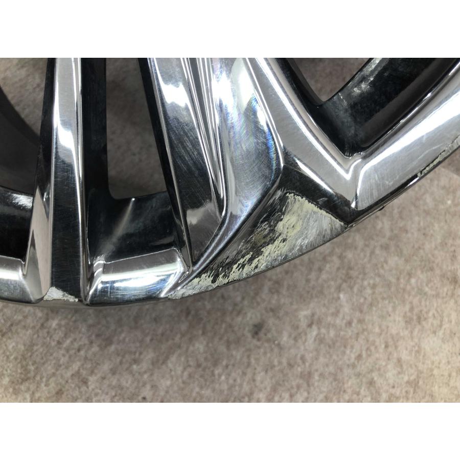 トヨタ　クラウン220系純正18インチホイール 220系クラウンRS純正 18インチ メッキ クラウン、マーク