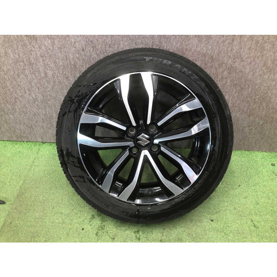 【早期取引希望  値下げ】 スズキ純正 スイフト ZC72S アルミ 16インチ アルミホイール 6J+45 PCD100 4穴 スズキ 純正 スイフト 《 ZC72S 》 ホイール P50700-24006528 : NGP
