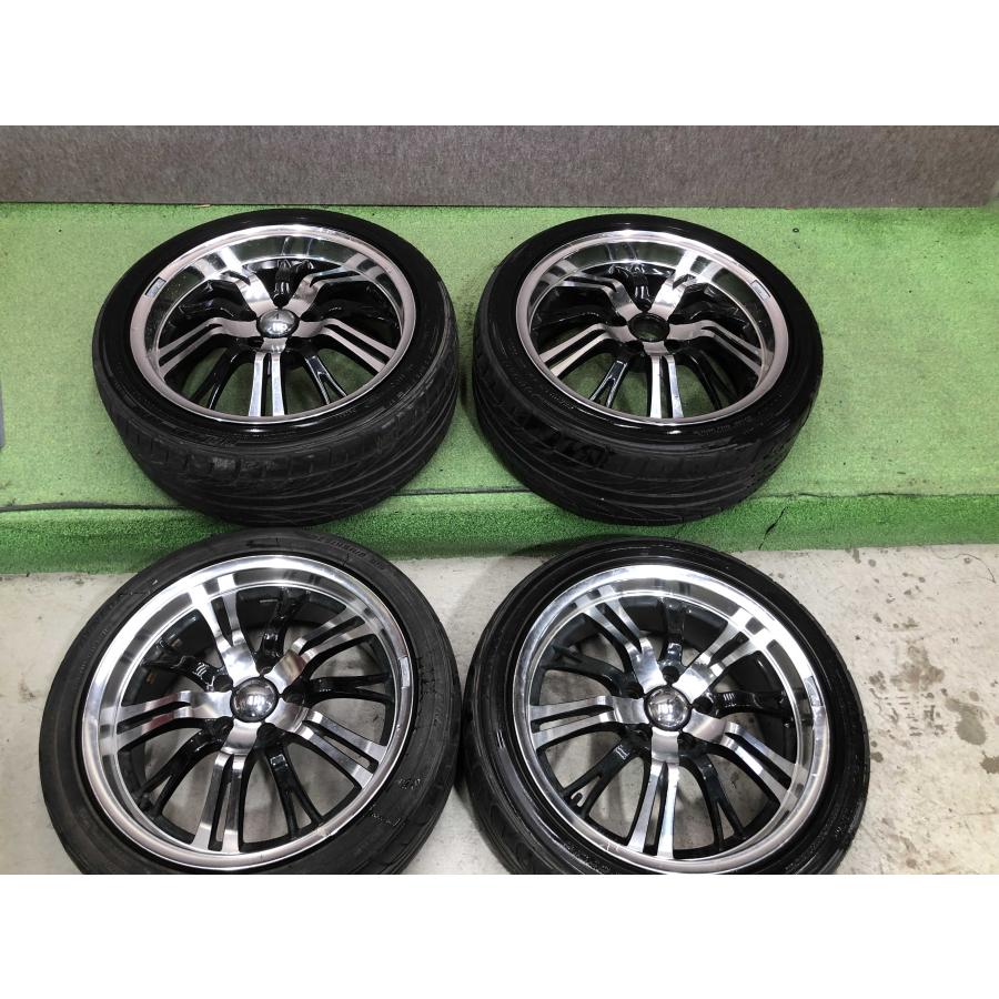 SCパッケージホイール18インチ Spirit Racing 18インチ 8J ホイール PCD114.3 ノア ヴォクシー