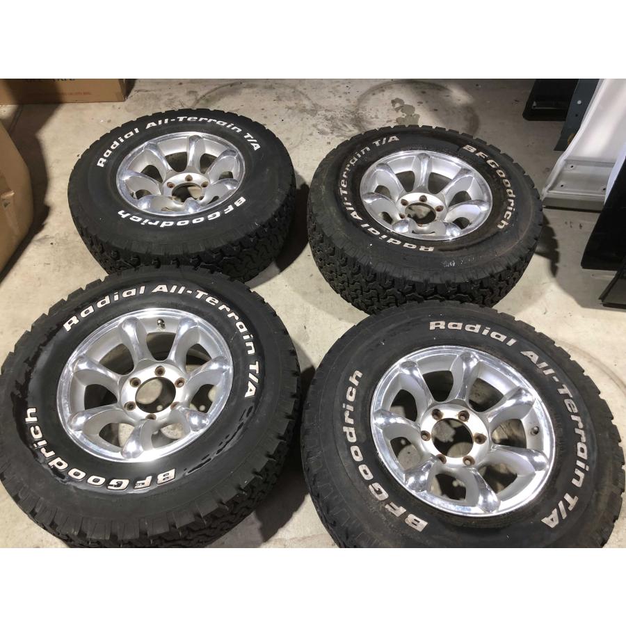 CITYHAWK シティーホーク 社外ホイール 16インチ 4本 8J 6H PCD139.7  