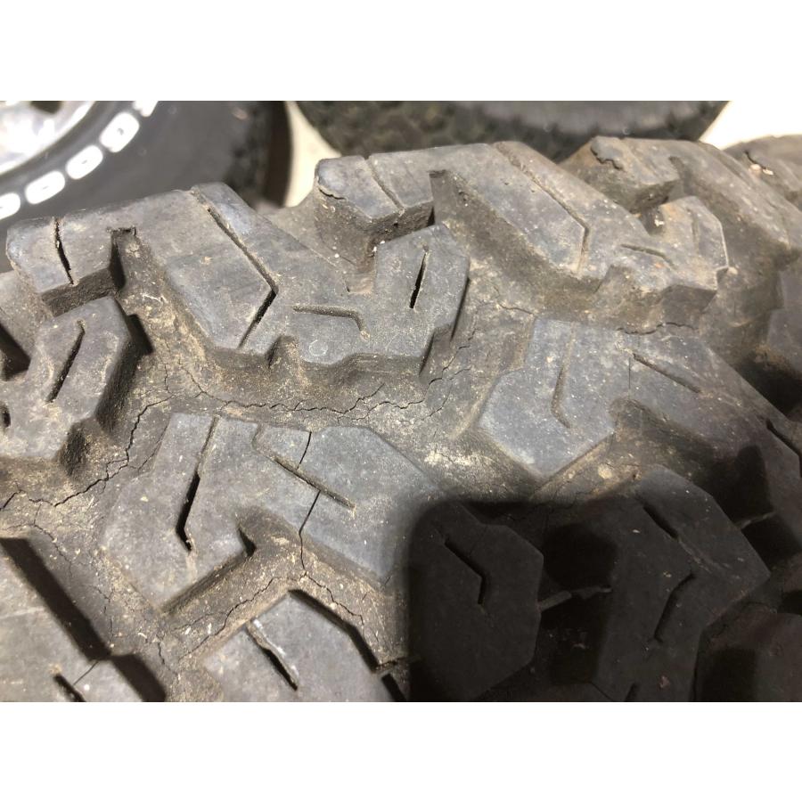 CITYHAWK LAND-7 シティーホーク 社外ホイール 15インチ 4本 8J6HPCD139.7±0 コンケイブ ランクル等　(SHF030) CITYHAWK シティーホーク 社外ホイール 16インチ 4本 8J 6H PCD139.7