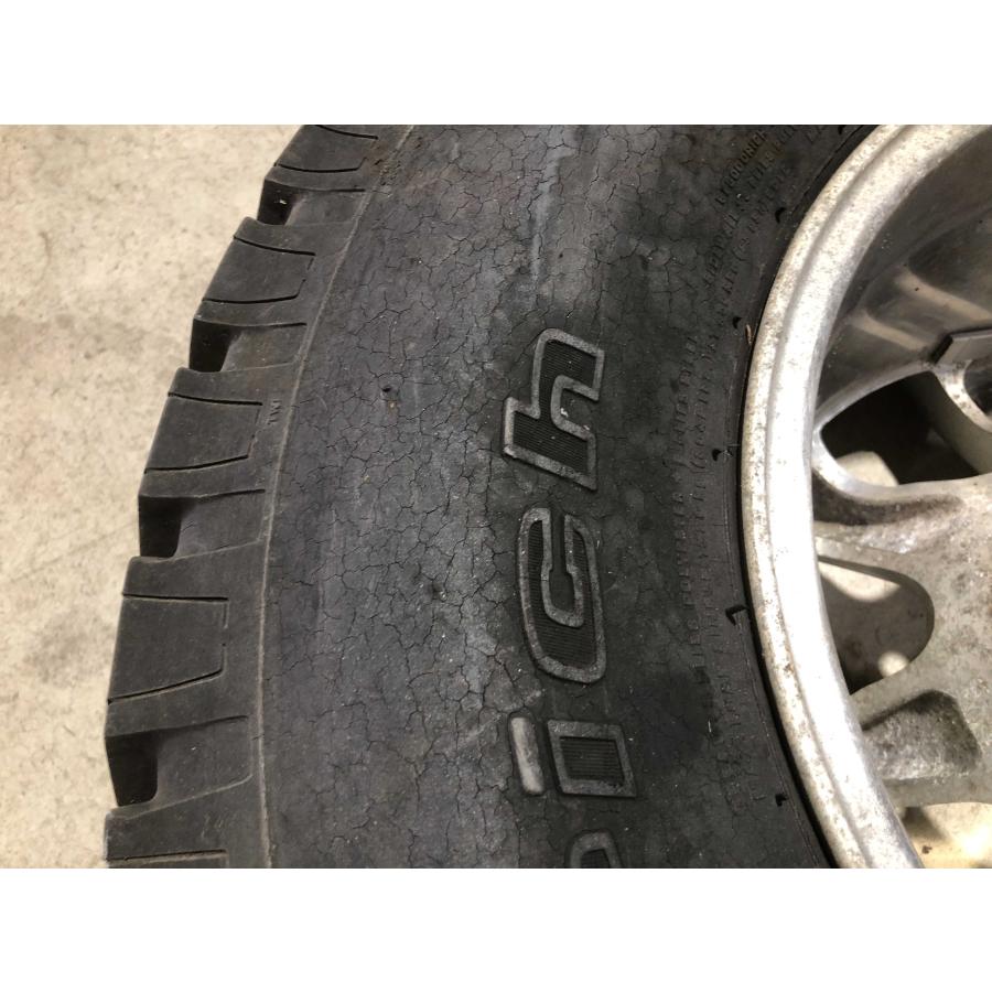 CITYHAWK LAND-7 シティーホーク 社外ホイール 15インチ 4本 8J6HPCD139.7±0 コンケイブ ランクル等　(SHF030) CITYHAWK シティーホーク 社外ホイール 16インチ 4本 8J 6H PCD139.7