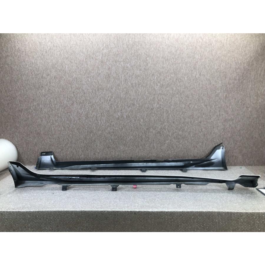 モデリスタ風 プリウス 50系 左右 サイドスカート ZVW50/ZVW51/ZVW55