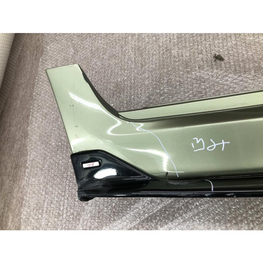 インプレッサ STI 左右 サイドステップ サイドスポイラー GV/GR
