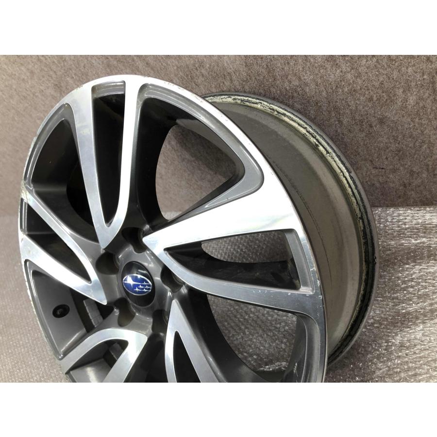 スバル レヴォーグ ホイール 1本 18インチ 7.5J ET55 PCD114.3 : 拓海