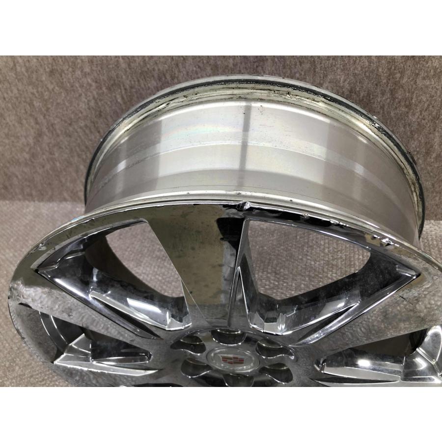 Cadillac SRXクロスオーバー　後期20インチホイールセット キャデラック SRX クロスオーバー プレミアム 純正 20in 8J +53 PCD120