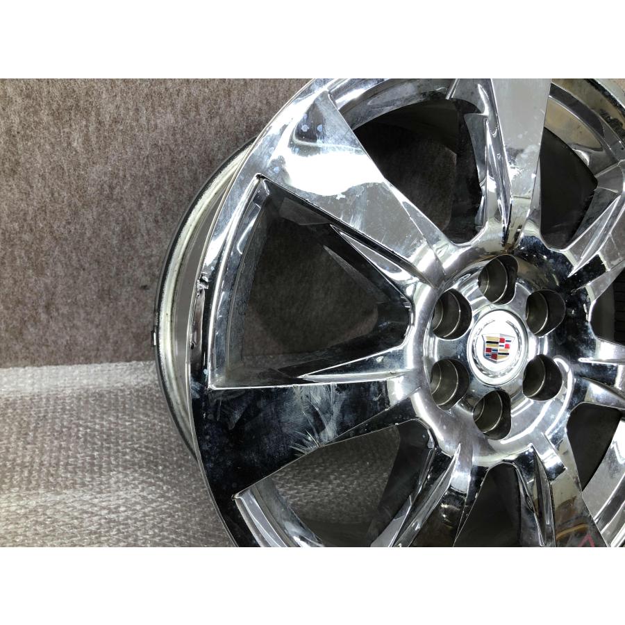 Cadillac SRXクロスオーバー　後期20インチホイールセット キャデラック SRX クロスオーバー プレミアム 純正 20in 8J +53 PCD120
