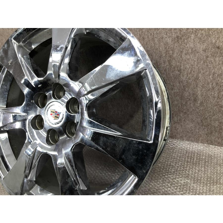 キャデラック SRX クロスオーバー プレミアム 純正 20in 8J +53 PCD120