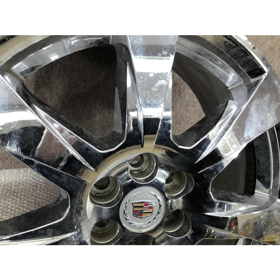 キャデラック SRX クロスオーバー プレミアム 純正 20in 8J +53 PCD120