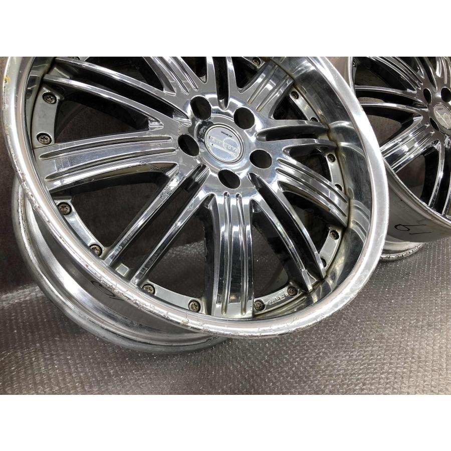 WORK ワーク VARIANZA 19インチ8.5J+40 19インチ 9.5J 114.3+48 4本 