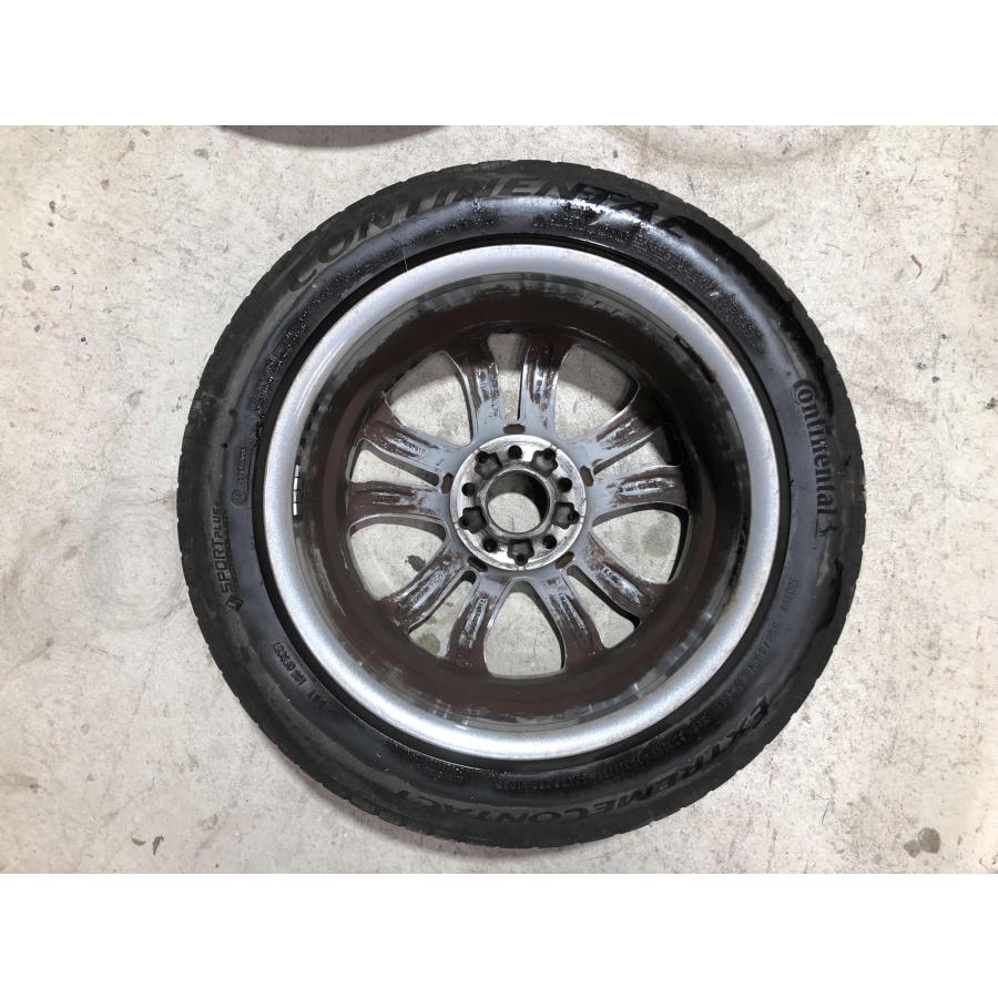 メルセデス・ベンツ 純正 W205 ベンツ Cクラス ホイール 1本 17×7J 5穴