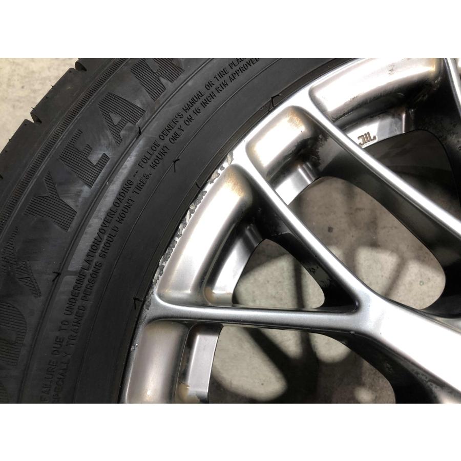 トヨタ 80系 ノア ヴォクシー 純正 16インチ 6J +50 5穴 114.3 アルミ
