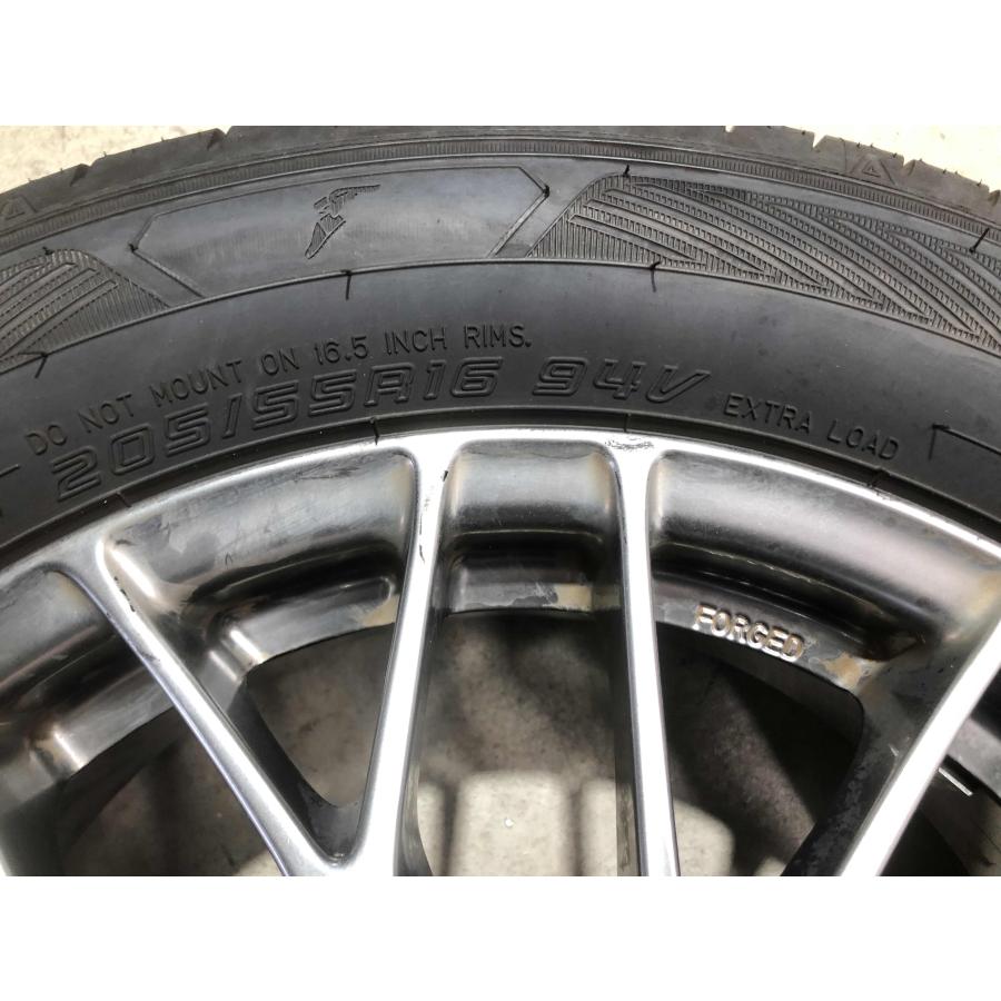 トヨタ 80系 ノア ヴォクシー 純正 16インチ 6J +50 5穴 114.3 アルミ