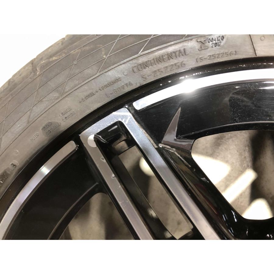 【美品新古】ベンツ アルミホイール タイヤセット AMG?不明 ジャンク メルセデス・ベンツ Cクラス W206 純正 AMG 18インチ | 中古タイヤ