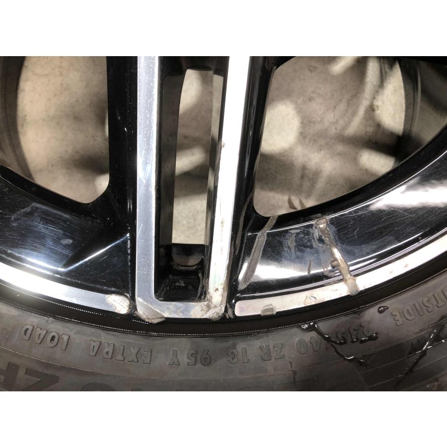 メルセデス AMG W177 A35 純正 18インチ 8J +40 PCD112 A1774014000 1