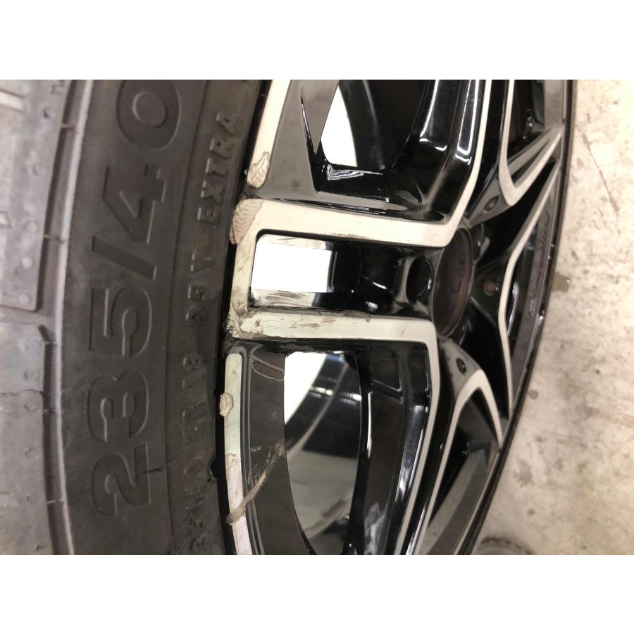 【美品新古】ベンツ アルミホイール タイヤセット AMG?不明 ジャンク メルセデス・ベンツ Cクラス W206 純正 AMG 18インチ | 中古タイヤ