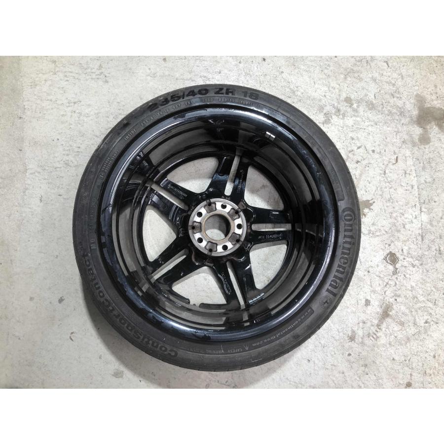 メルセデス AMG W177 A35 純正 18インチ 8J +40 PCD112 A1774014000 1