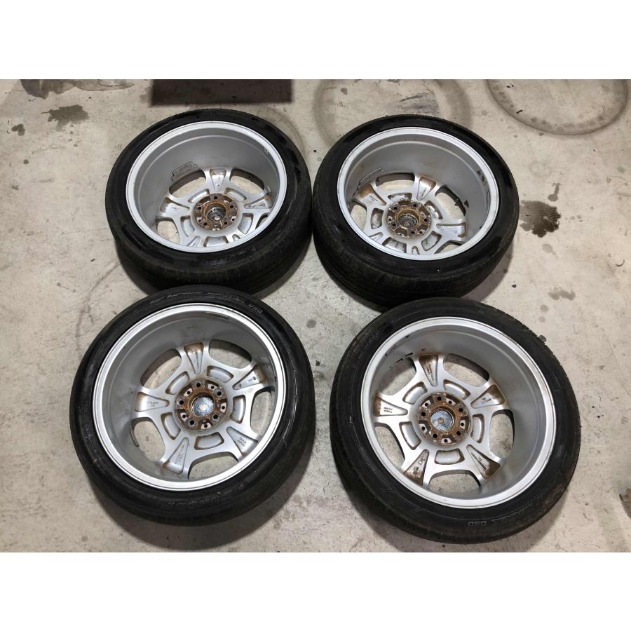 WALD ドゥシャトレ 18インチ 7.5J 5×114.3 PCD114.3 4本 : 拓海商事