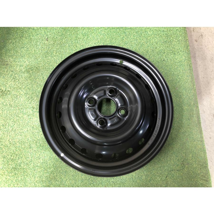 未使用品 LA800S ムーヴキャンバス 純正 スチールホイール 14×4.5J 1本
