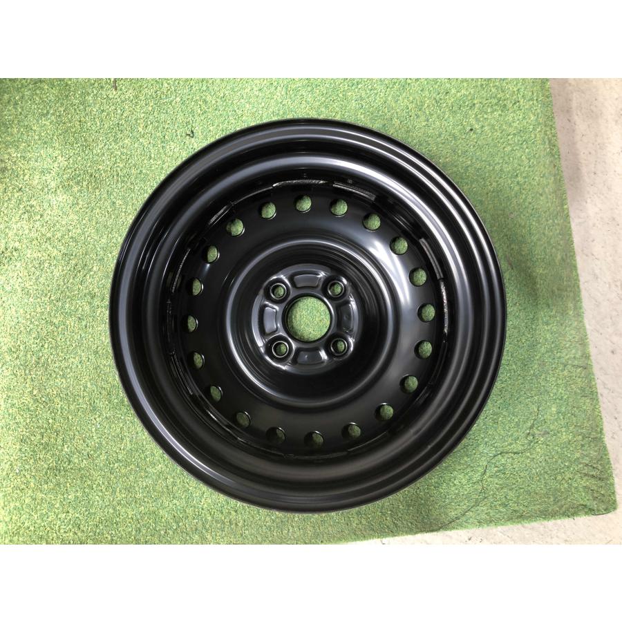 ダイハツムーヴキャンバス純正スチールホイールスタッドレスタイ付き４本セット送料込 未使用品 LA800S ムーヴキャンバス 純正 スチールホイール 14×4.5J 1本