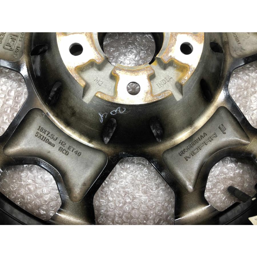 ジープ コマンダー 18インチ 7.5J ET40 ホイール 1本 : 拓海商事ヤフー