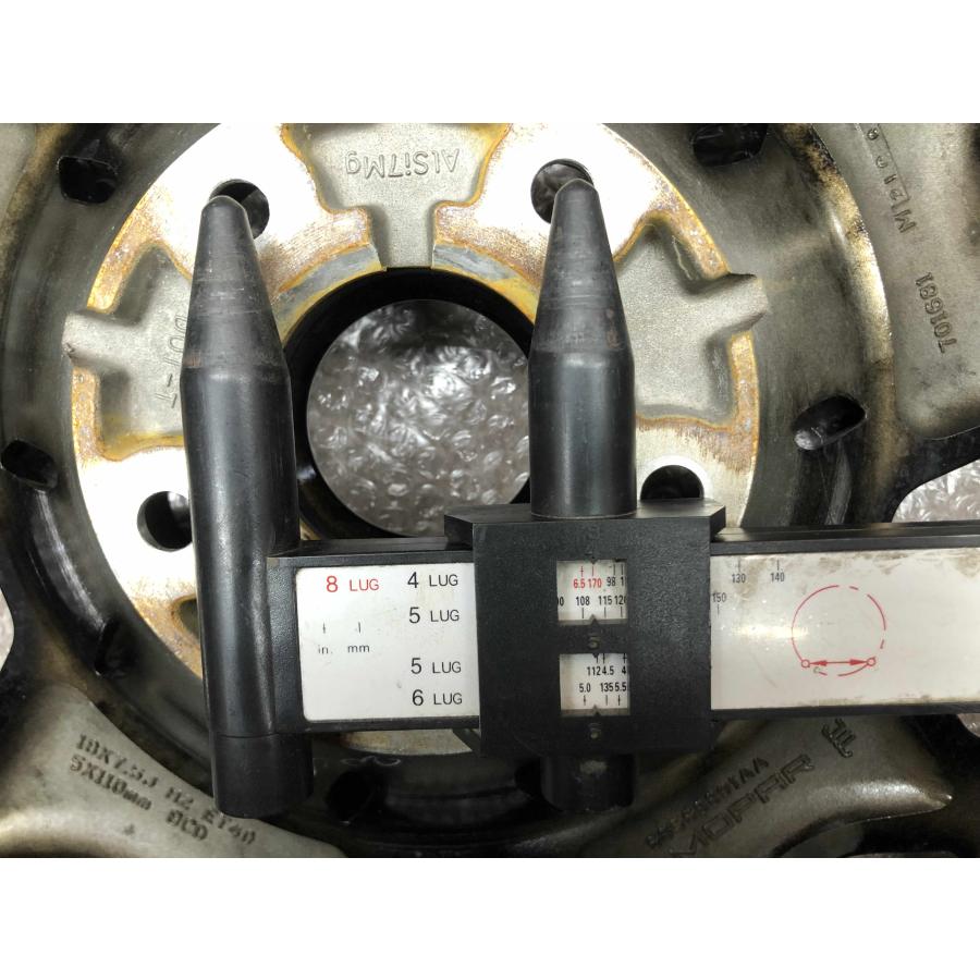 ジープ コマンダー 18インチ 7.5J ET40 ホイール 1本 : 拓海商事ヤフー