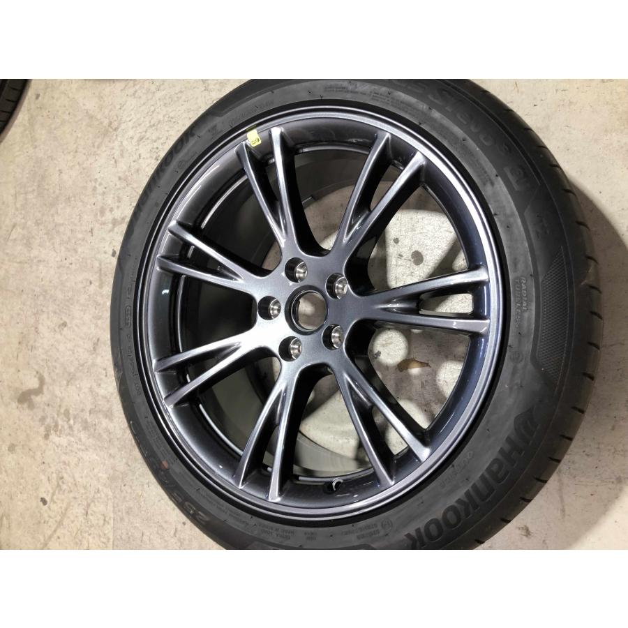 テスラ モデルY ホイール 19インチ 9.5J +45 1本 タイヤジャンク品