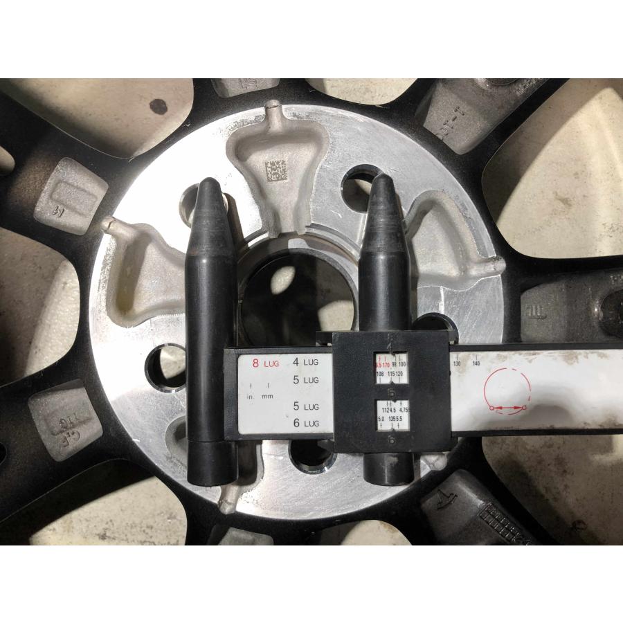 テスラ モデルY ホイール 19インチ 9.5J +45 1本 タイヤジャンク品