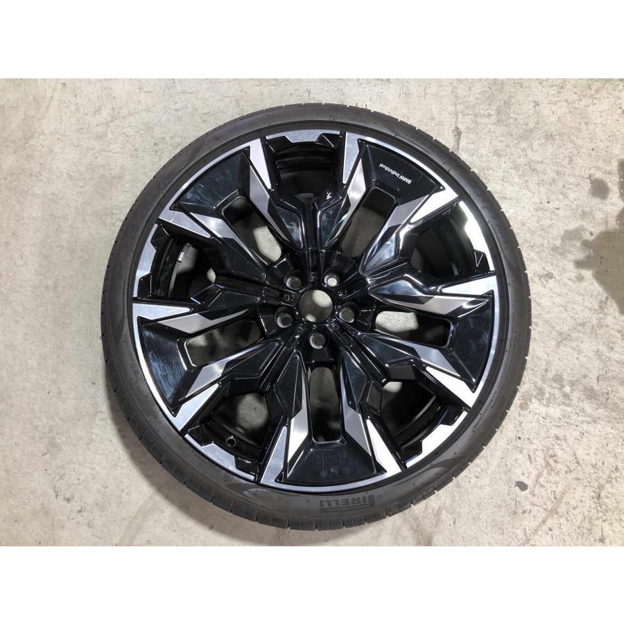 BMW G60 5シリーズ 21インチ 8.5J IS32 ホイール 1本 タイヤジャンク 
