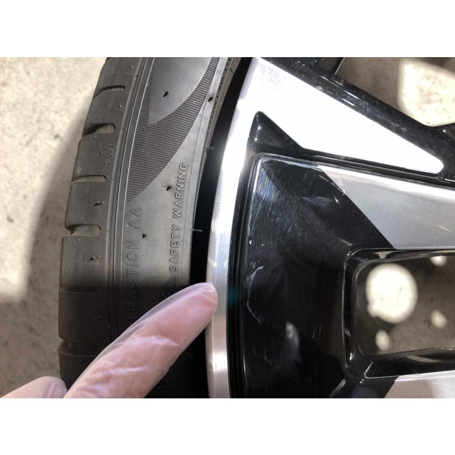 BMW G60 5シリーズ 21インチ 8.5J IS32 ホイール 1本 タイヤジャンク 